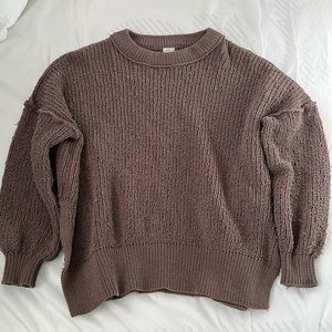 Oversized Aerie Sweater